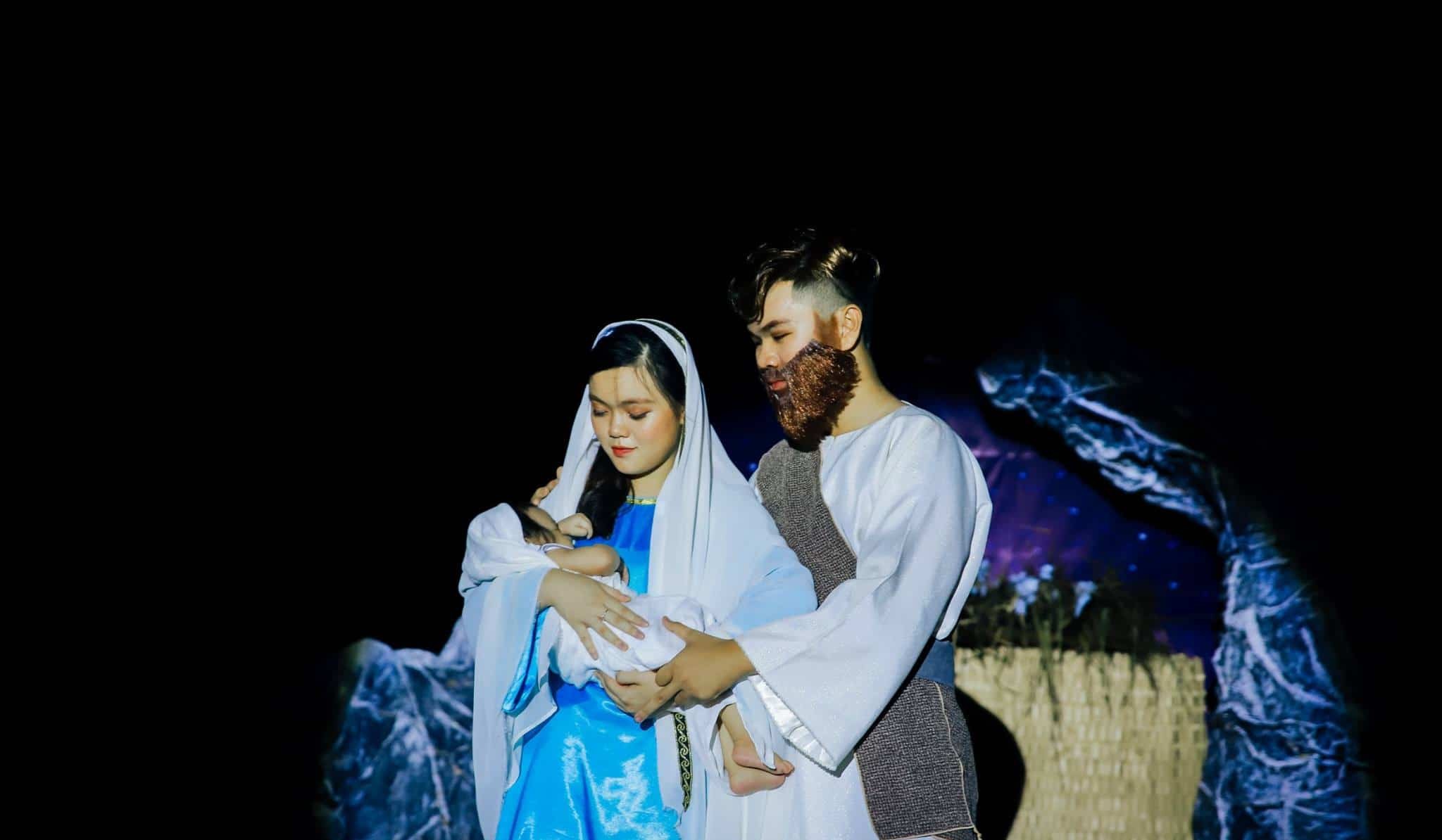 Những đêm tập văn nghệ Giáng Sinh sống hoài trong ký ức